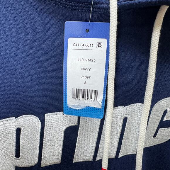 Mens Navy Prince Pickleball Hoodie Sweatshirt Pullover Size Small - Picture 3 of 9